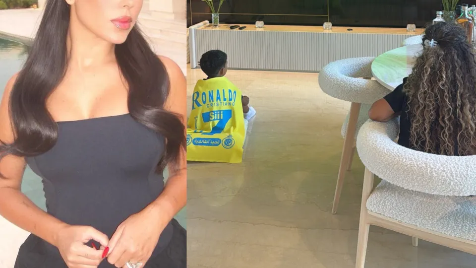 Georgina Rodríguez / filhos 