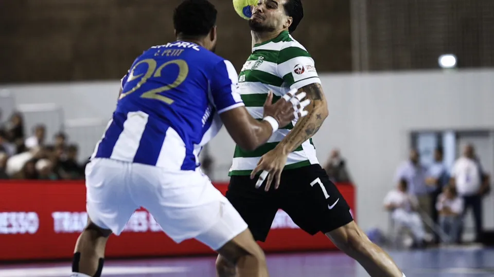 Sporting-FC Porto Supertaça Andebol