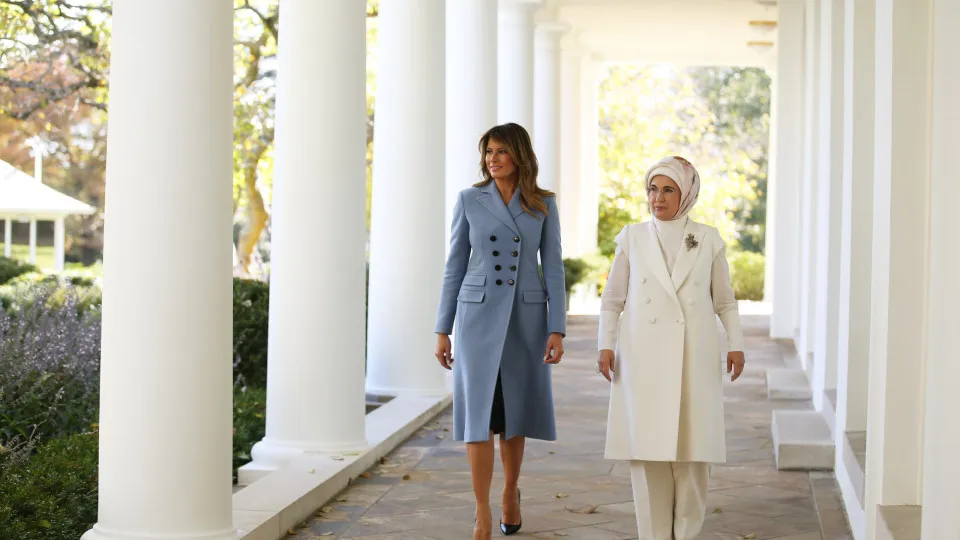 Emine Erdoğan Melania Trump