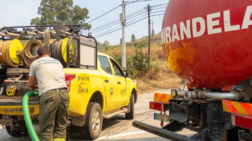 mirandela incêndio