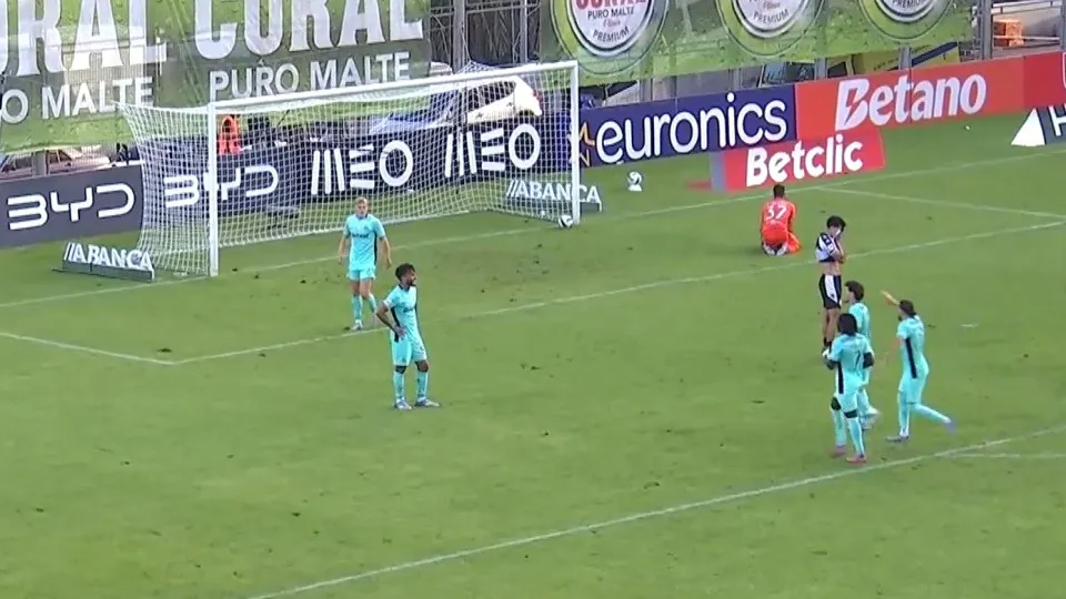 O hattrick de Pedro Gonçalves que encaminhou a vitória do Sporting