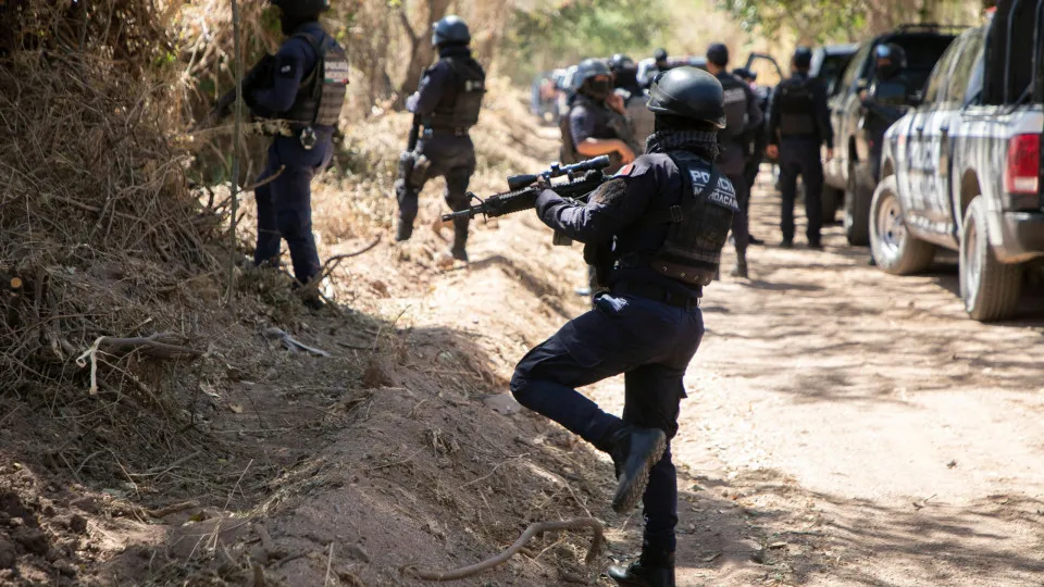 méxico polícia 