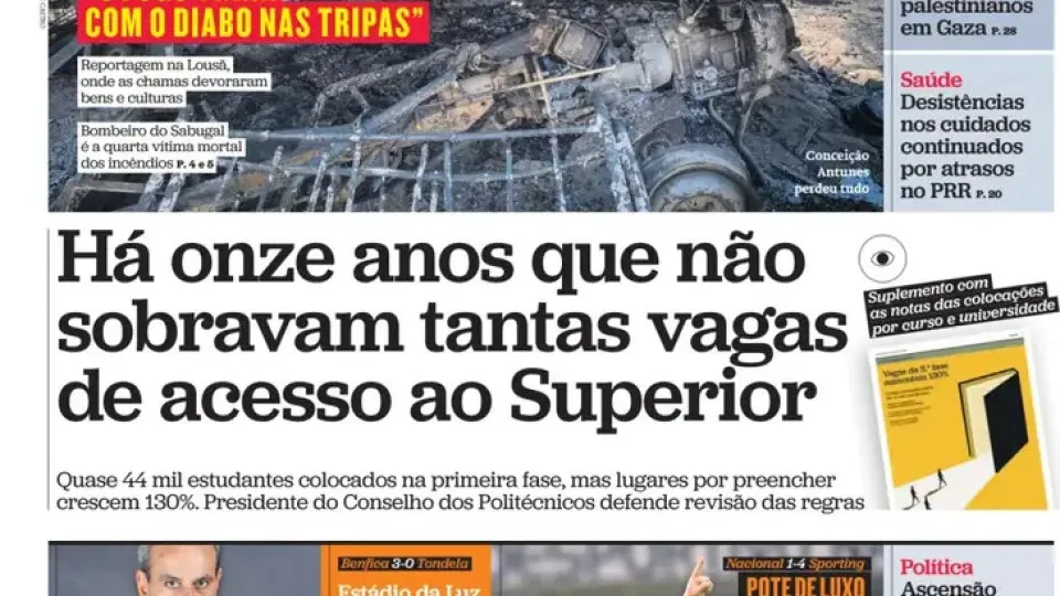 jornais 24/08