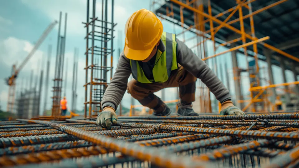 construção civil, obras
