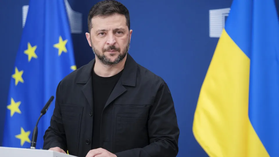 Volodymyr Zelensky