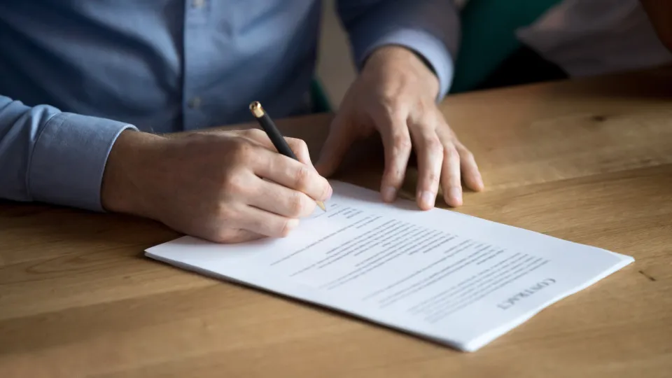 contrato, assinar, documento, contratar, emprego