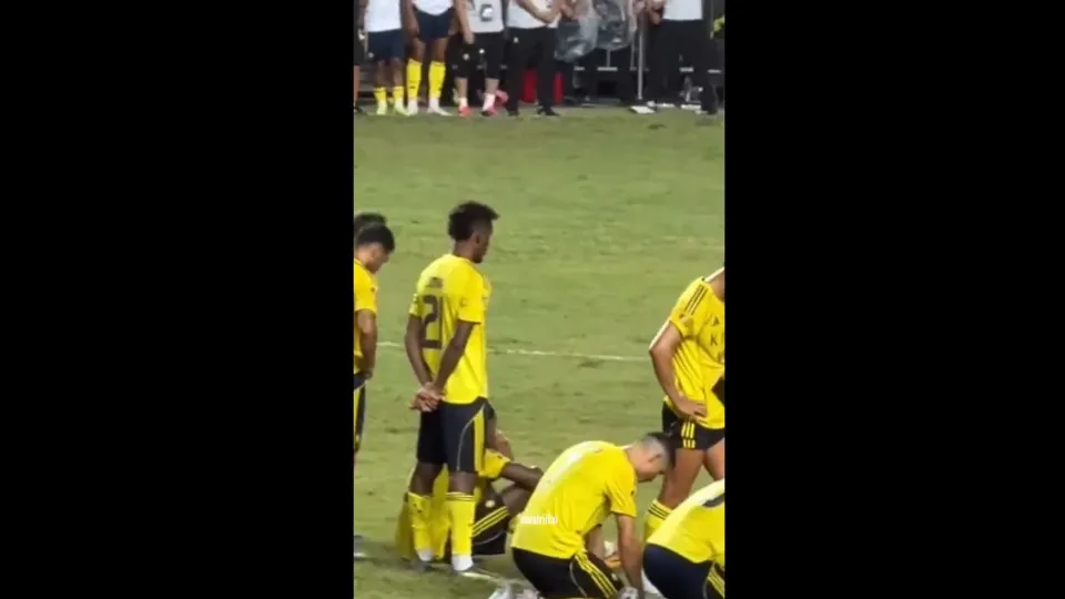 Novas imagens mostram frustração de Cristiano Ronaldo após perder título