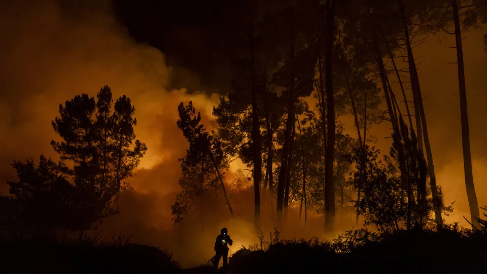 espanha, incêndio, fogo