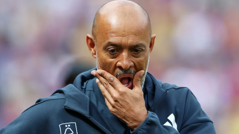 LONDON, ENGLAND - AUGUST 24: Nuno Espirito Santo, Manager of Nottingham Forest, reacts prior to the Premier League match between Crystal Palace and Nottingham Forest at Selhurst Park on August 24, 2025 in London, England. (Photo by Eddie Keogh/Getty Image