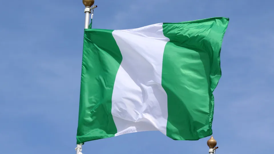 nigéria bandeira