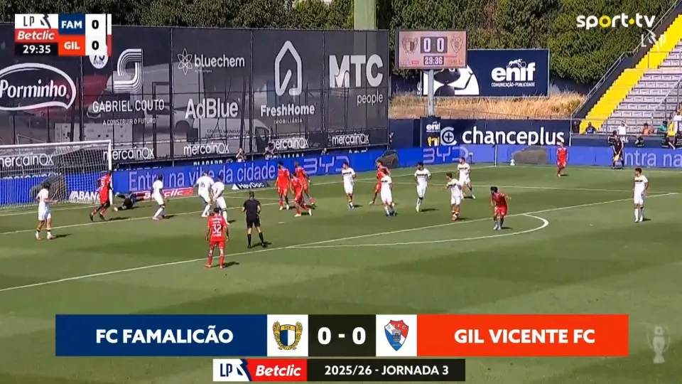 Resumo Famalicão-Gil Vicente