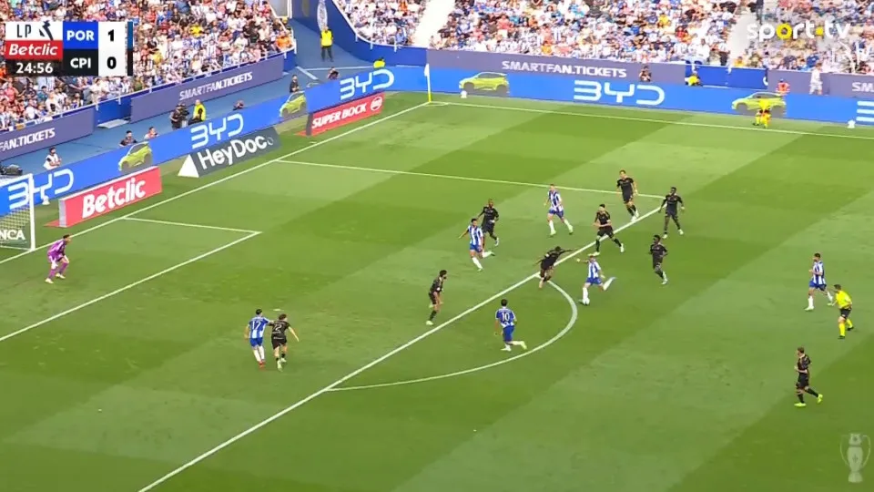 2-0 FC Porto William Gomes