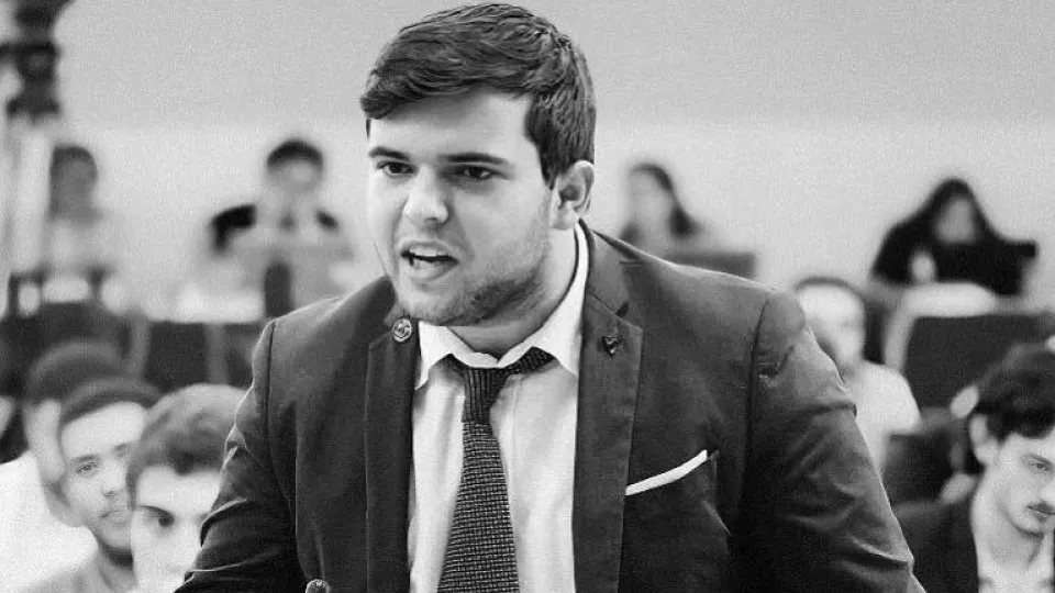 Gonçalo Oliveira JSD Lagoa
