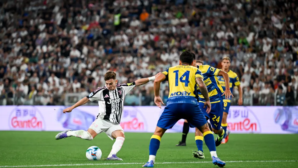TURIN, ITALY - AUGUST 24: Francisco Conceicao of Juventus FC during the Serie A match between Juventus FC and Parma Calcio 1913 at Allianz Stadium on August 24, 2025 in Turin, Italy. (Photo by Daniele Badolato - Juventus FC/Juventus FC via Getty Images)
