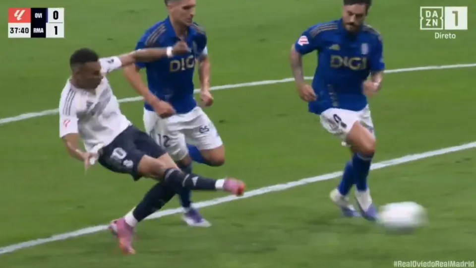 1-0 Real Madrid Mbappé