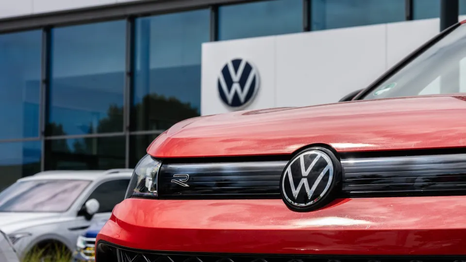 Logótipo da Volkswagen, Alemanha