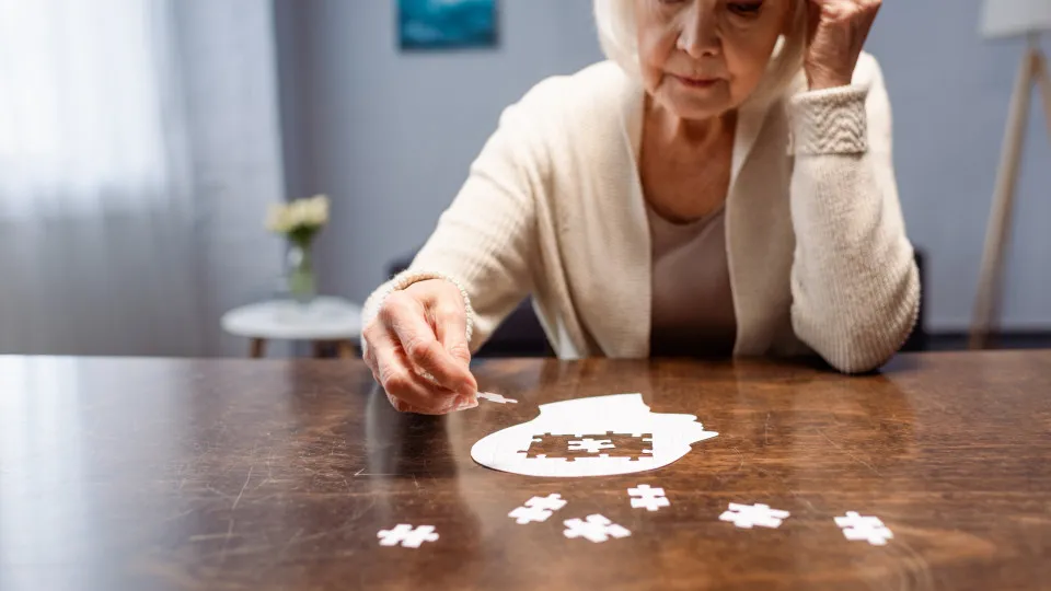 Alzheimer, mulher