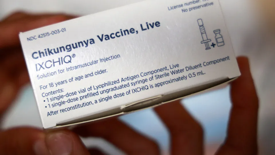 Ixchiq, vacina chikungunya