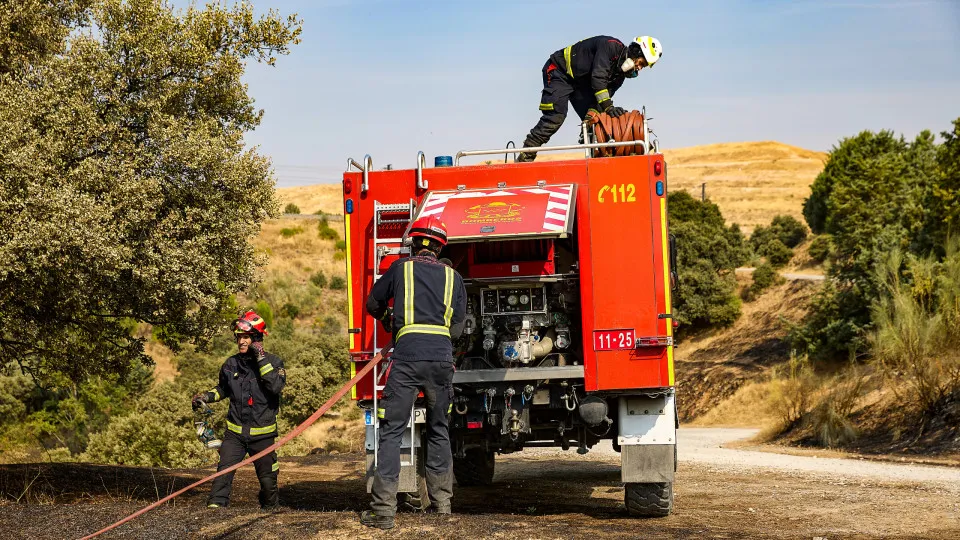 Bombeiros Espanha