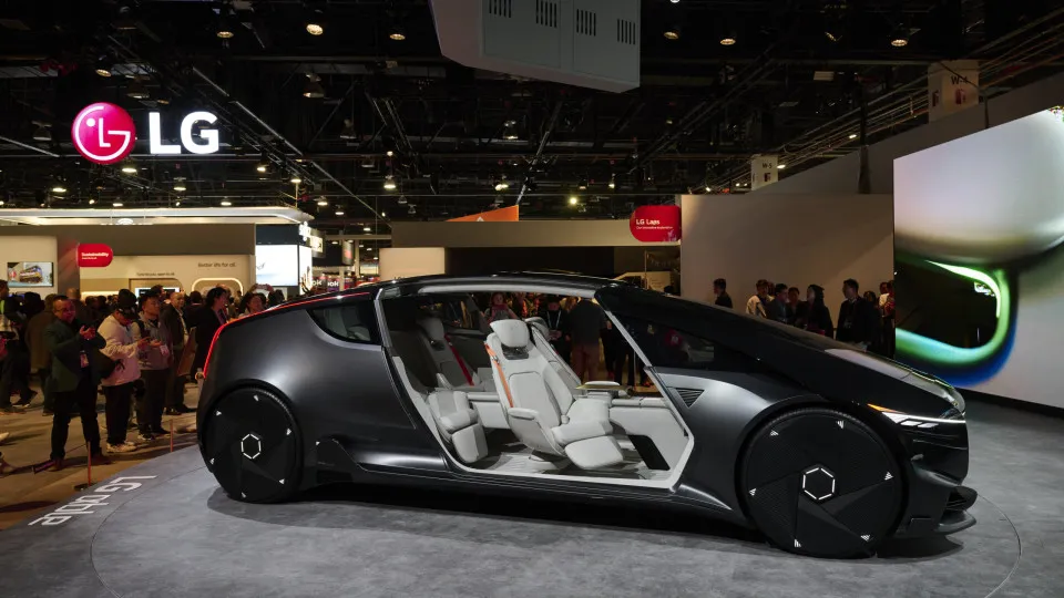 LG na CES 2024, Las Vegas