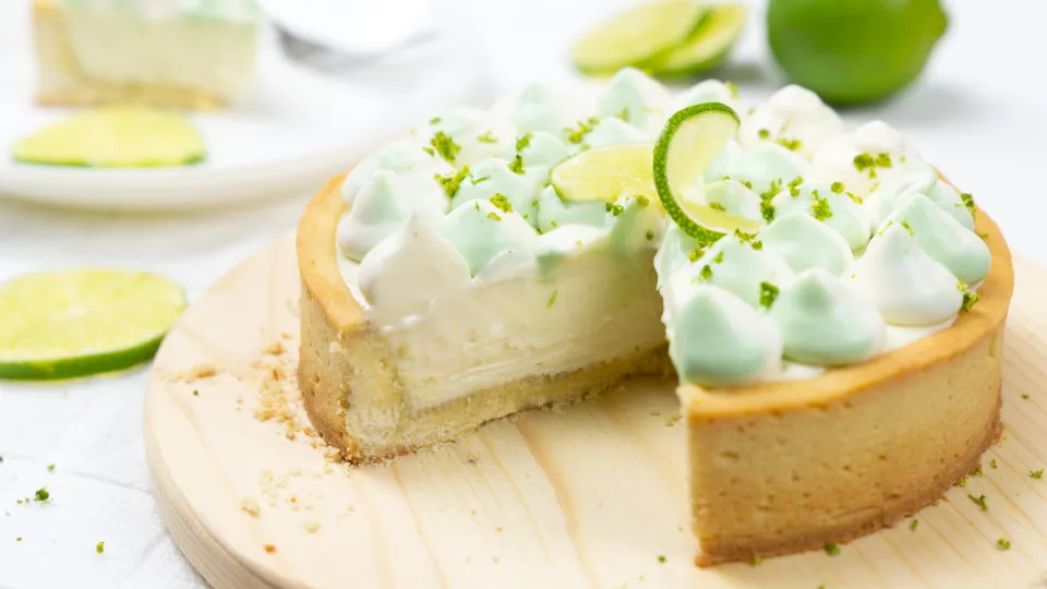 tarte de lima