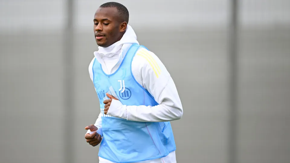 HERZOGENAURACH, GERMANY - AUGUST 3: Tiago Djalo of Juventus during a training session on August 3, 2025 in Herzogenaurach, Germany.  (Photo by Daniele Badolato - Juventus FC/Juventus FC via Getty Images)