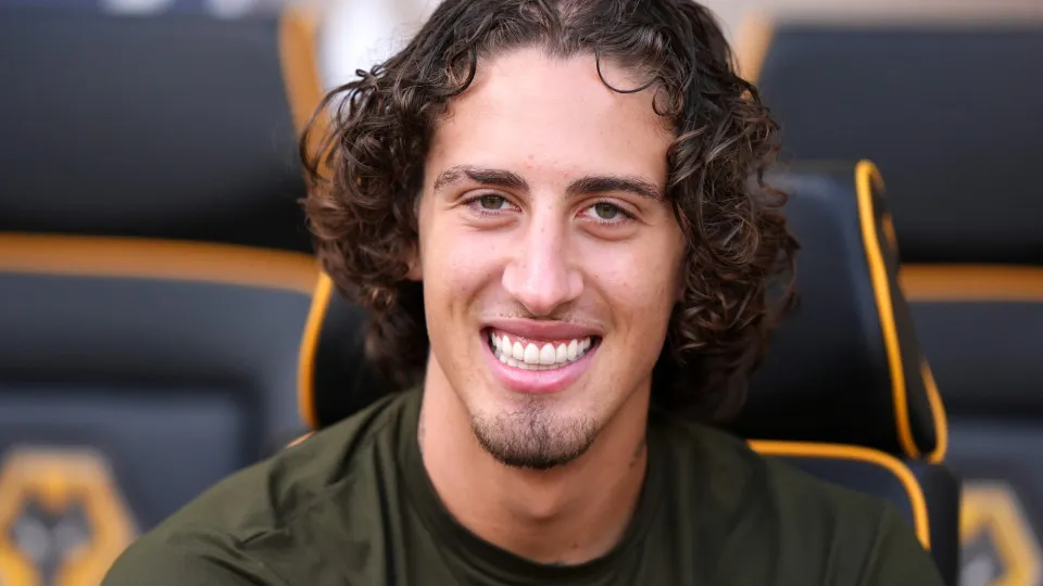 Wolverhampton Wanderers' Fabio Silva ahead of the Premier League match at Molineux Stadium, Wolverhampton. Picture date: Saturday August 16, 2025. (Photo by Bradley Collyer/PA Images via Getty Images)