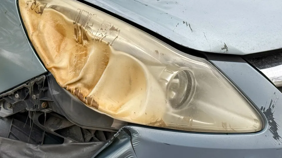 Carro derretido