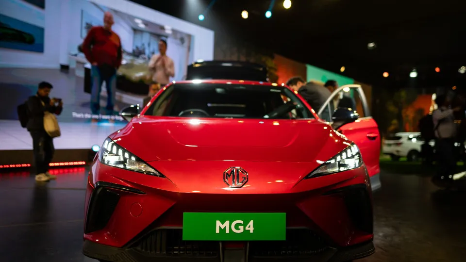 MG4, Auto Expo Índia 2023