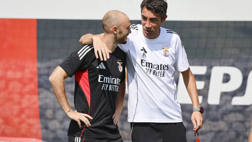 Treino do Benfica