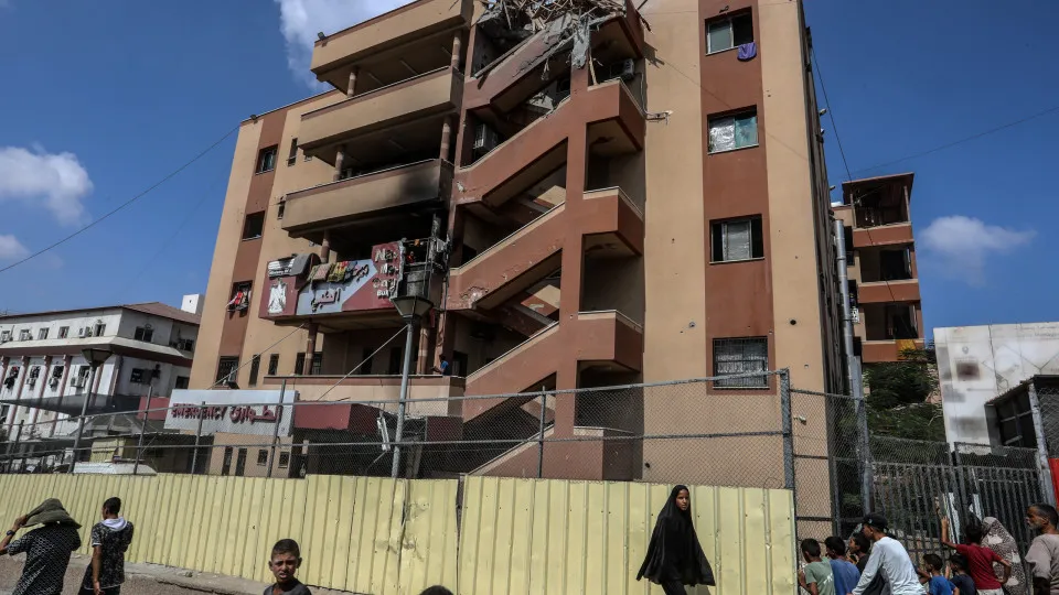 Hospital Nasser Gaza