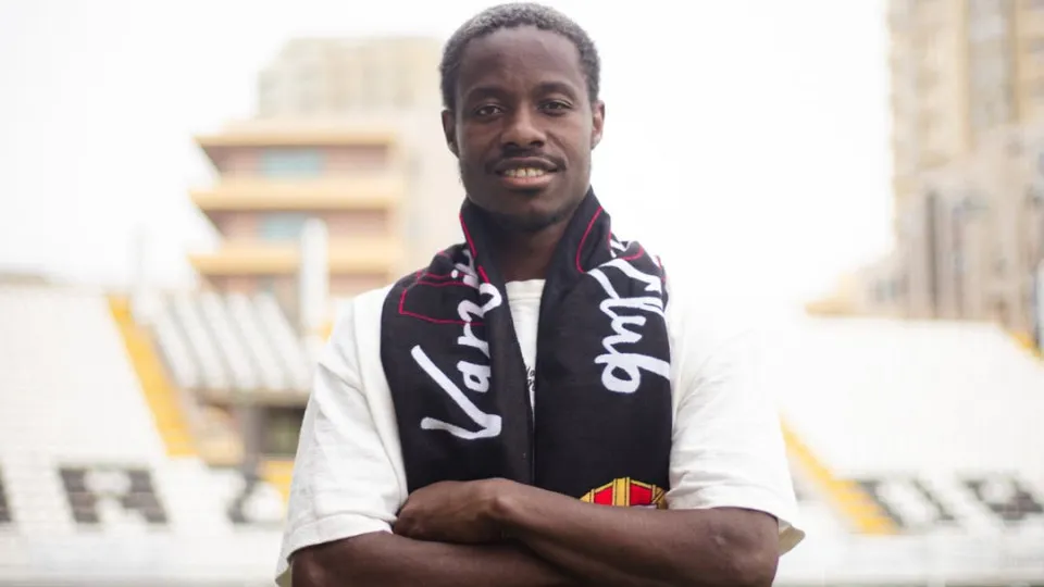 Eric Ayah Varzim SC