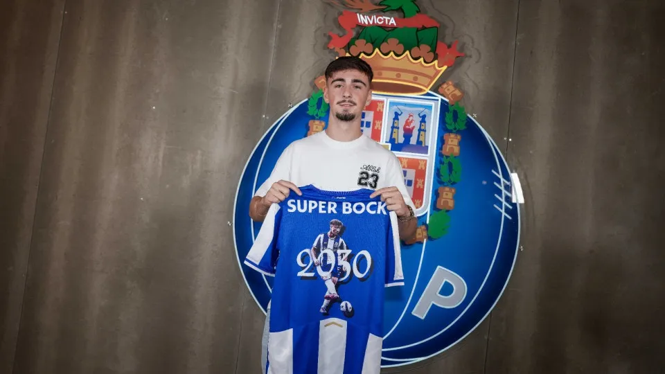 Martim Fernandes 2030 FC Porto