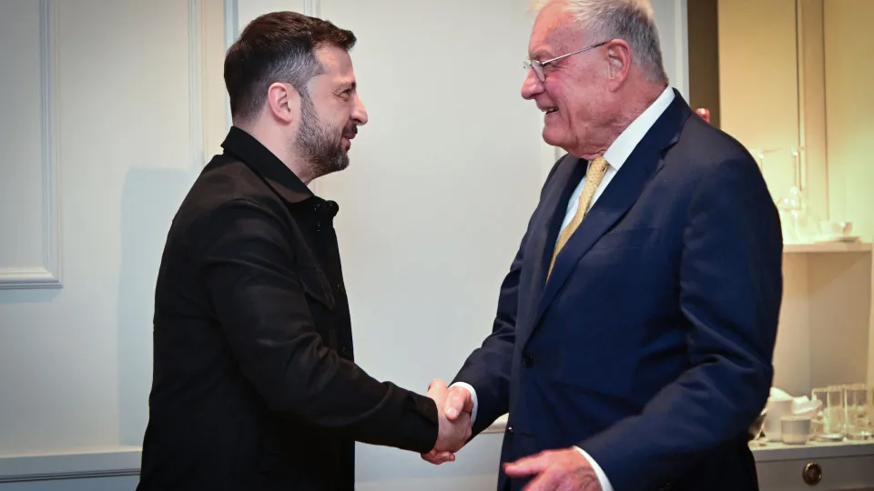 Keith Kellogg e Zelensky