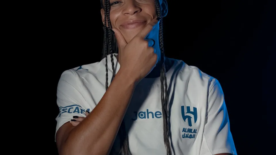 Jéssica Silva no Al Hilal