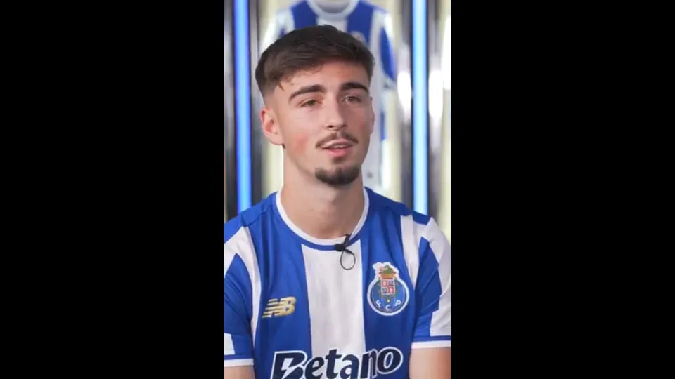 Renovação de Martim Fernandes no FC Porto