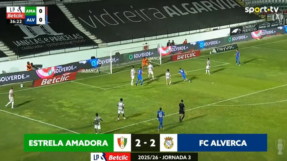 Resumo Estrela Amadora-Alverca