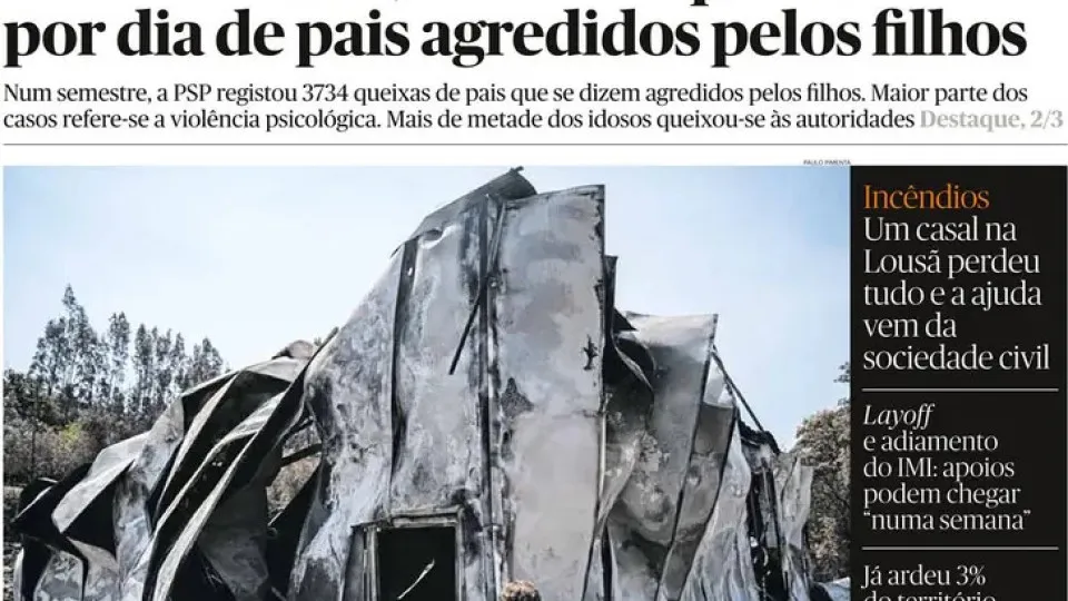 Capas jornais 26 agosto 2025