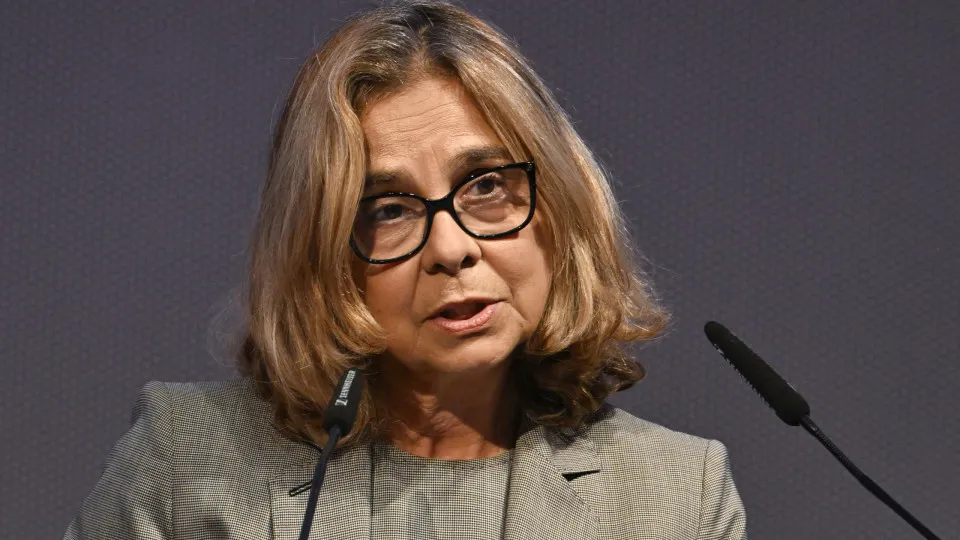 Ana Paula Martins. ministra da Saúde