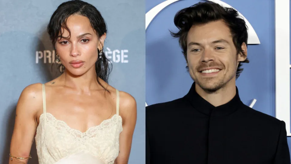Zoë Kravitz e Harry Styles