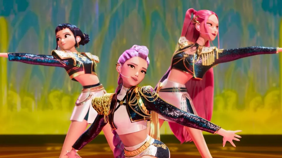 kpop demon hunters, netflix