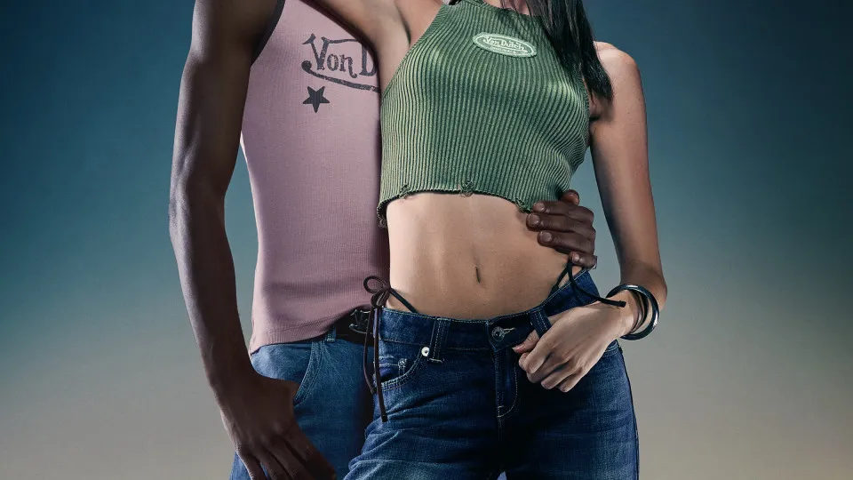 BERSHKA X VON DUTCH 