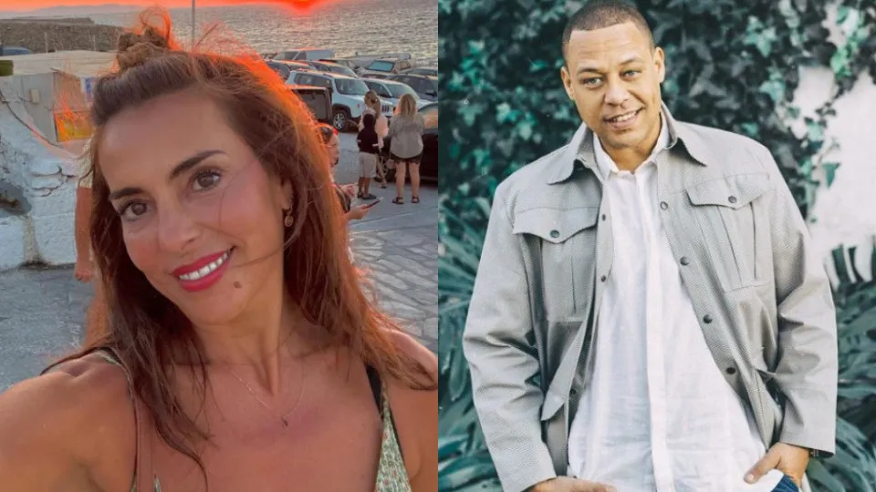 Catarina Furtado e Carlão trocam carinho nas redes sociais. Amor no ar?