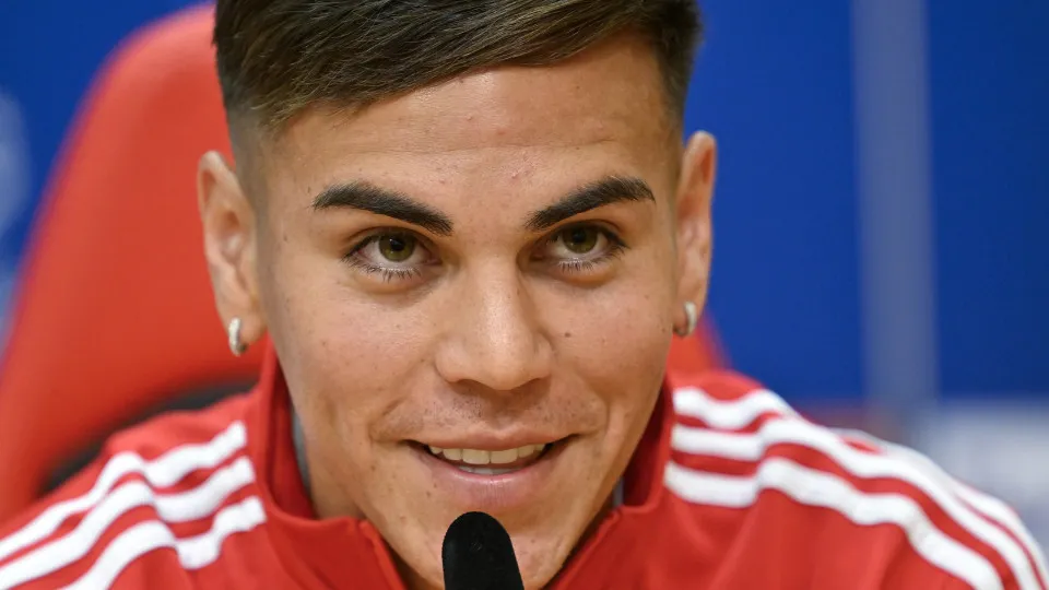 Enzo Barrenechea descarta falhanço do Benfica na Champions: "Dar tudo"