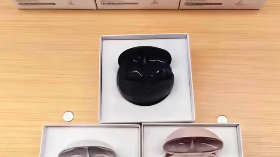 Já estão a circular imagens dos novos fones sem fios da Huawei