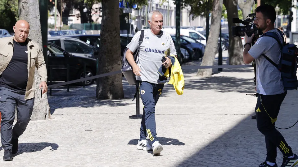 "Benfica? As nossas ambições são muito maiores na Liga Europa..."