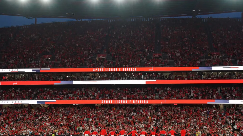Benfica-Fenerbahçe: Águia quer voar para a Champions no 'inferno' da Luz