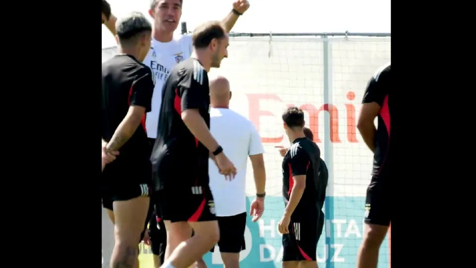 Akturkoglu 'acompanhou' gesto de Lage na 'operação Champions' do Benfica