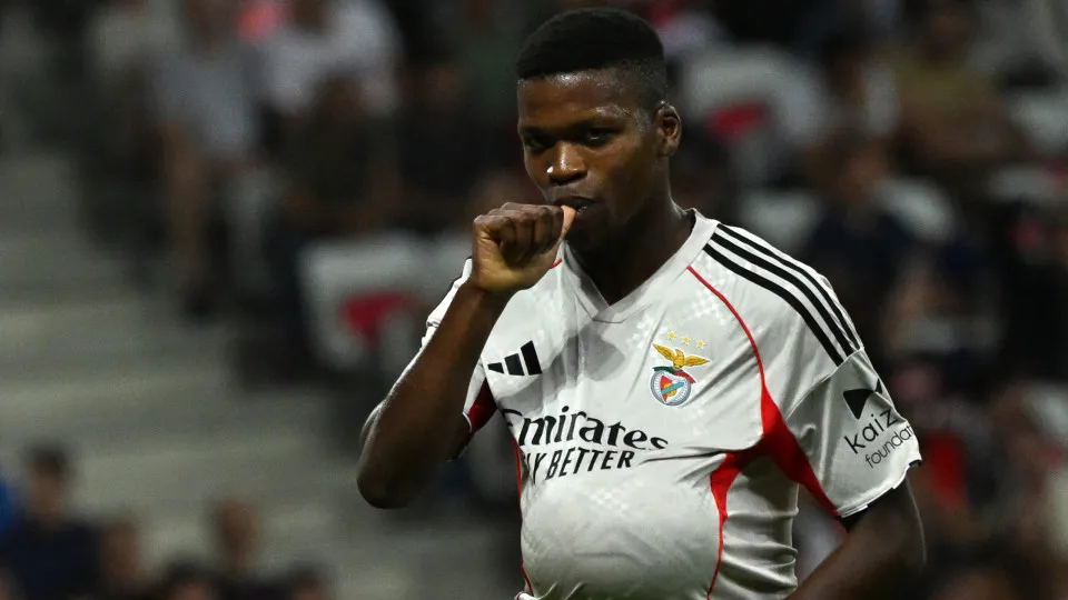 Benfica dá 'nega' ao Olympique Marseille e segura (para já) Florentino