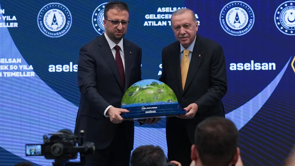Turquia inicia construção de módulo do sistema antiaéreo 'Cúpula de Aço'